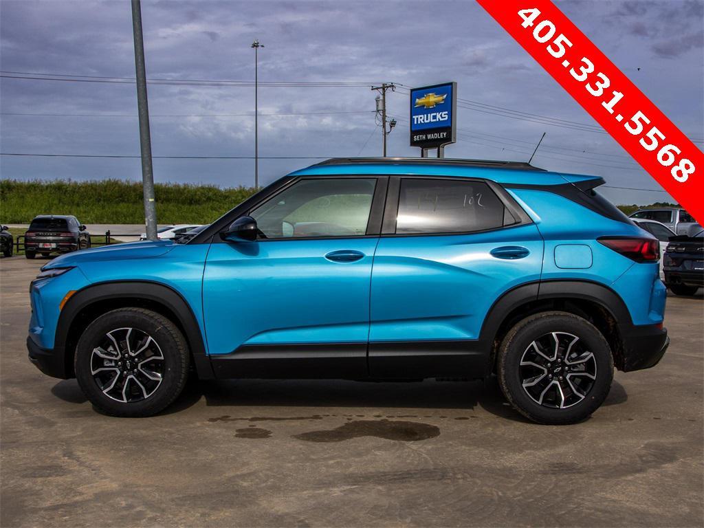 new 2026 Chevrolet TrailBlazer car, priced at $31,471