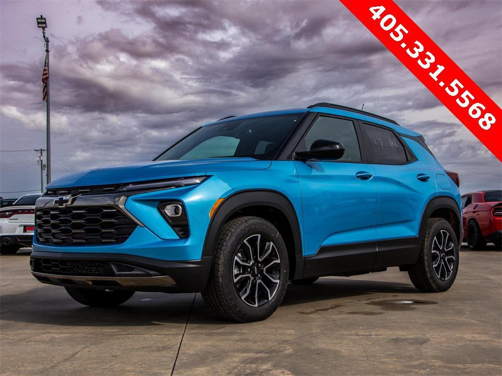 new 2026 Chevrolet TrailBlazer car, priced at $31,471