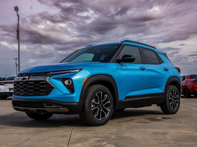 new 2026 Chevrolet TrailBlazer car, priced at $33,665