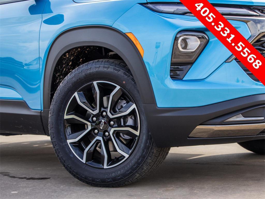 new 2026 Chevrolet TrailBlazer car, priced at $31,471