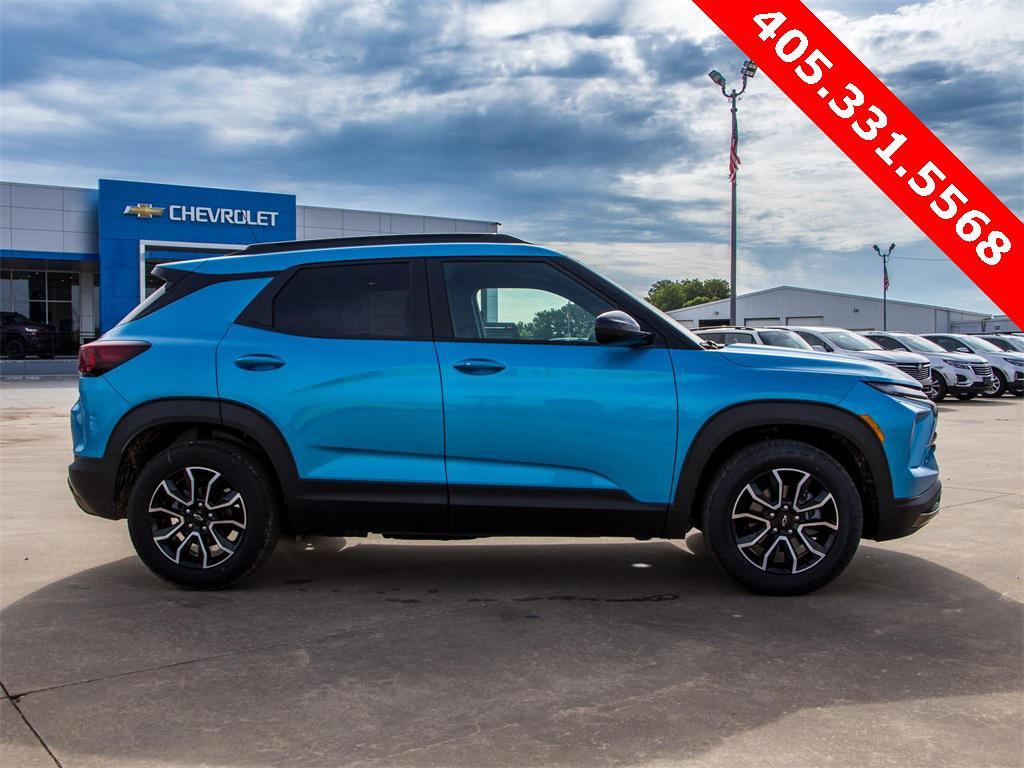 new 2026 Chevrolet TrailBlazer car, priced at $31,471