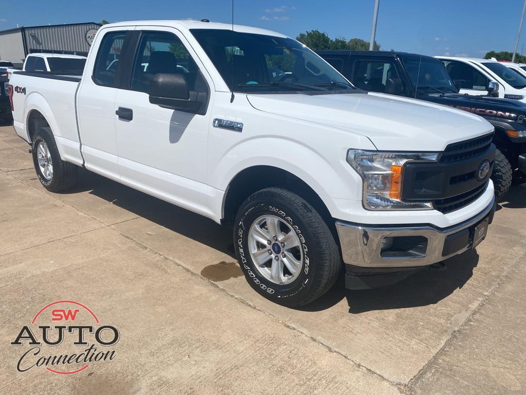 used 2018 Ford F-150 car, priced at $21,901