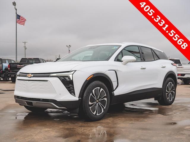 new 2025 Chevrolet Blazer EV car, priced at $56,490