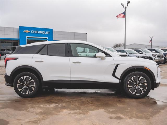 new 2025 Chevrolet Blazer EV car, priced at $54,490