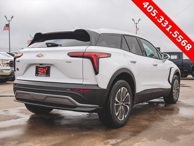 new 2025 Chevrolet Blazer EV car, priced at $56,490