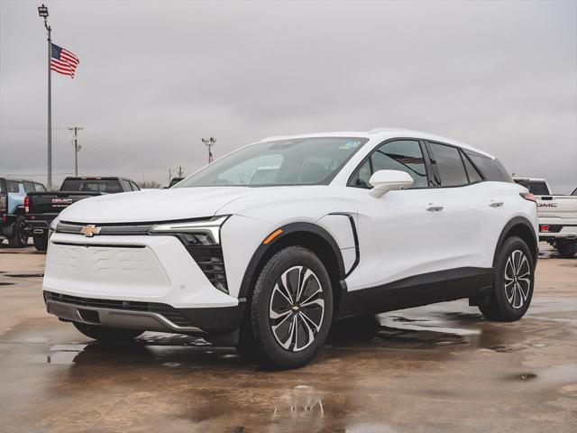 new 2025 Chevrolet Blazer EV car, priced at $54,490