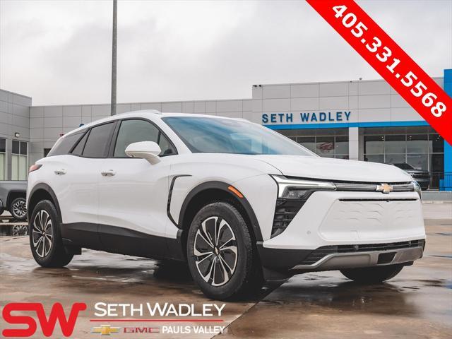 new 2025 Chevrolet Blazer EV car, priced at $52,990