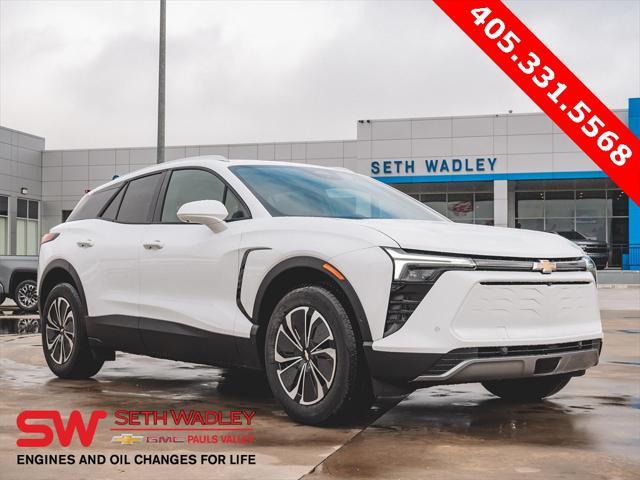 new 2025 Chevrolet Blazer EV car, priced at $51,490