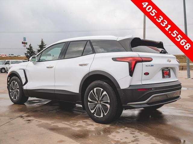 new 2025 Chevrolet Blazer EV car, priced at $56,490