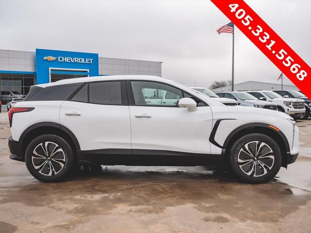 new 2025 Chevrolet Blazer EV car, priced at $56,490