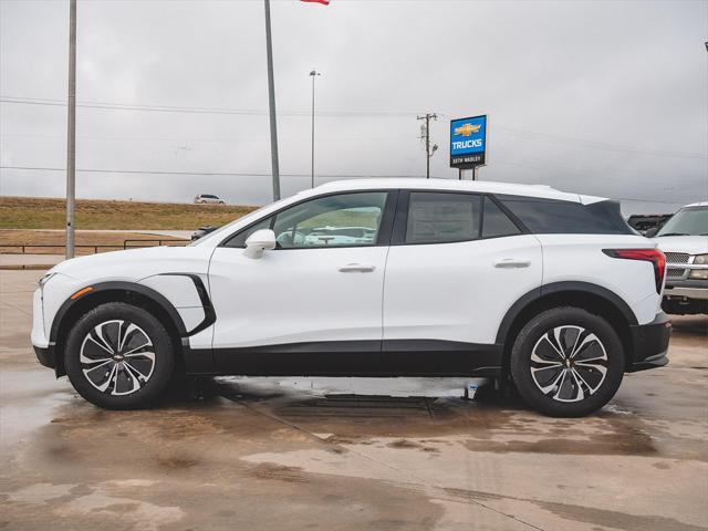 new 2025 Chevrolet Blazer EV car, priced at $54,490