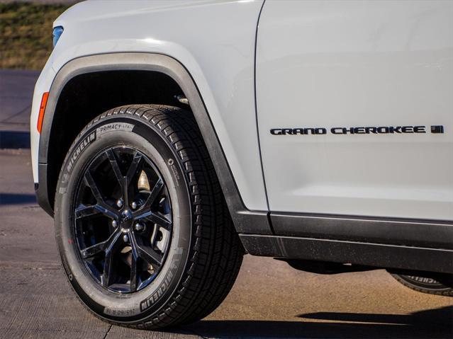 new 2025 Jeep Grand Cherokee L car, priced at $46,435