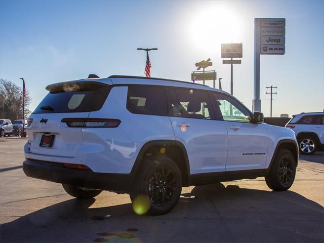 new 2025 Jeep Grand Cherokee L car, priced at $46,435