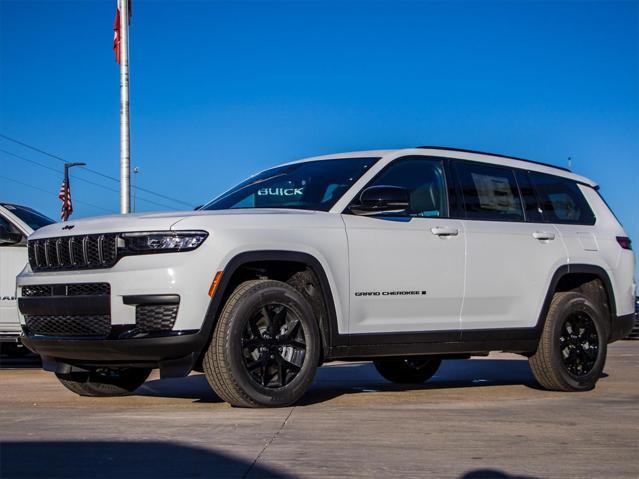 new 2025 Jeep Grand Cherokee L car, priced at $46,435