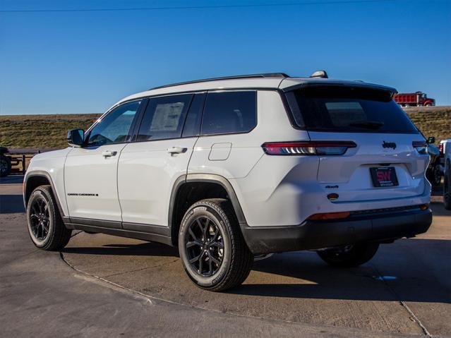 new 2025 Jeep Grand Cherokee L car, priced at $46,435