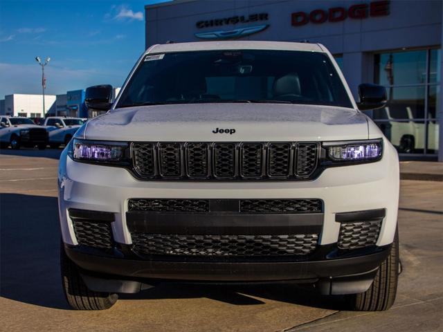 new 2025 Jeep Grand Cherokee L car, priced at $46,435