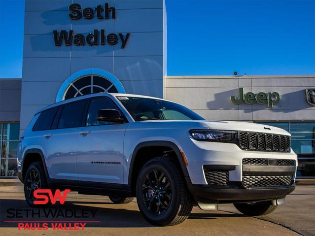 new 2025 Jeep Grand Cherokee L car, priced at $46,435