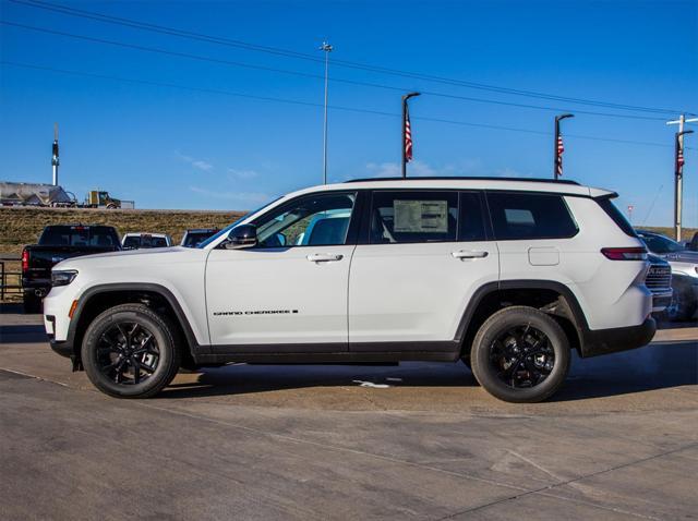 new 2025 Jeep Grand Cherokee L car, priced at $46,435