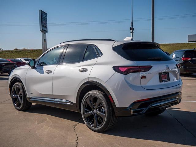 new 2025 Buick Envision car, priced at $44,535