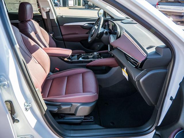 new 2025 Buick Envision car, priced at $44,535