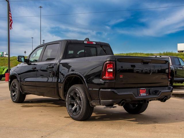 new 2025 Ram 1500 car, priced at $59,083