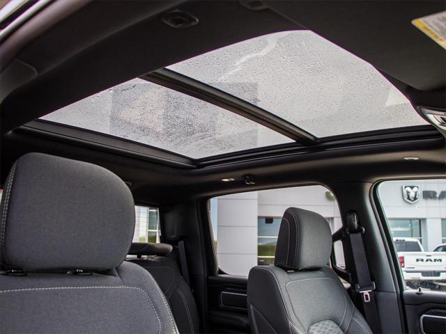 new 2025 Ram 1500 car, priced at $59,083