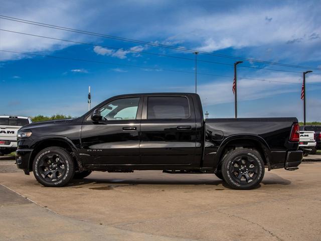 new 2025 Ram 1500 car, priced at $59,083