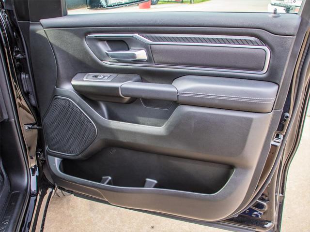new 2025 Ram 1500 car, priced at $59,083