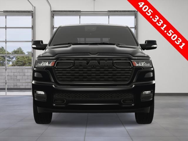 new 2025 Ram 1500 car, priced at $55,083