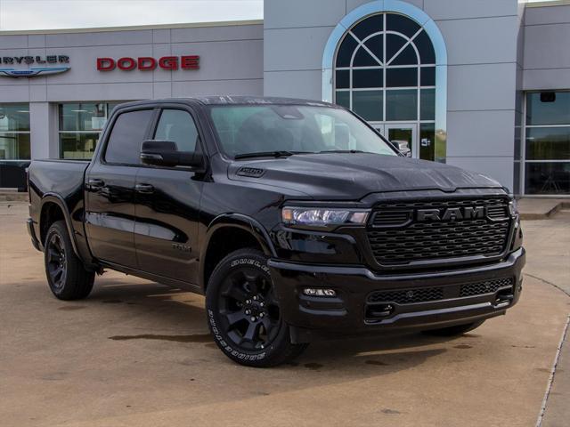 new 2025 Ram 1500 car, priced at $59,083