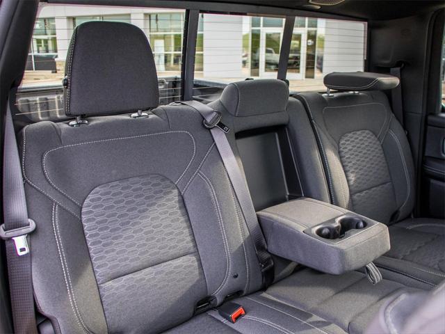 new 2025 Ram 1500 car, priced at $59,083