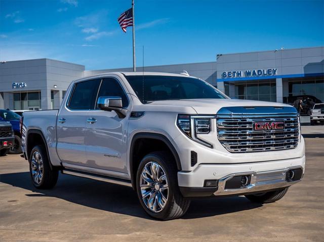 used 2024 GMC Sierra 1500 car, priced at $61,744