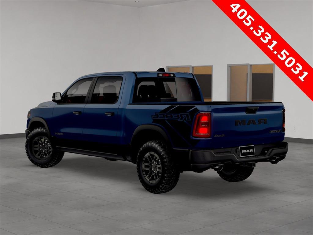 new 2026 Ram 1500 car, priced at $59,931