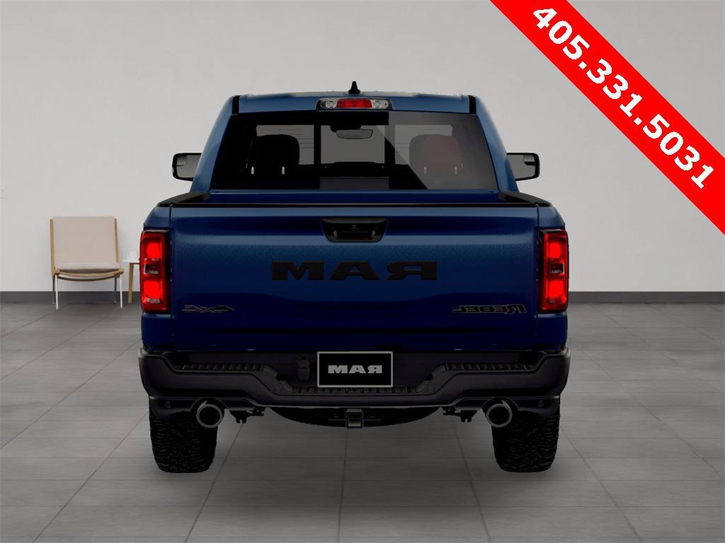 new 2026 Ram 1500 car, priced at $59,931