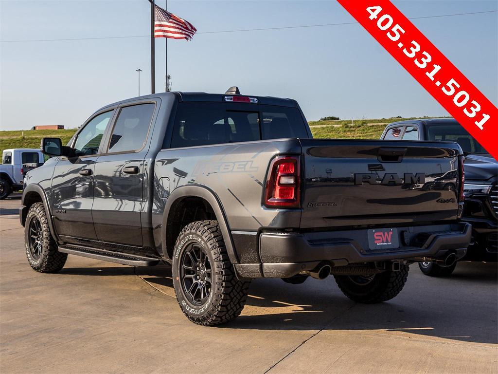 new 2026 Ram 1500 car, priced at $57,747