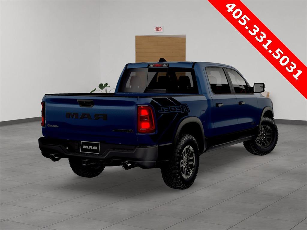 new 2026 Ram 1500 car, priced at $59,931