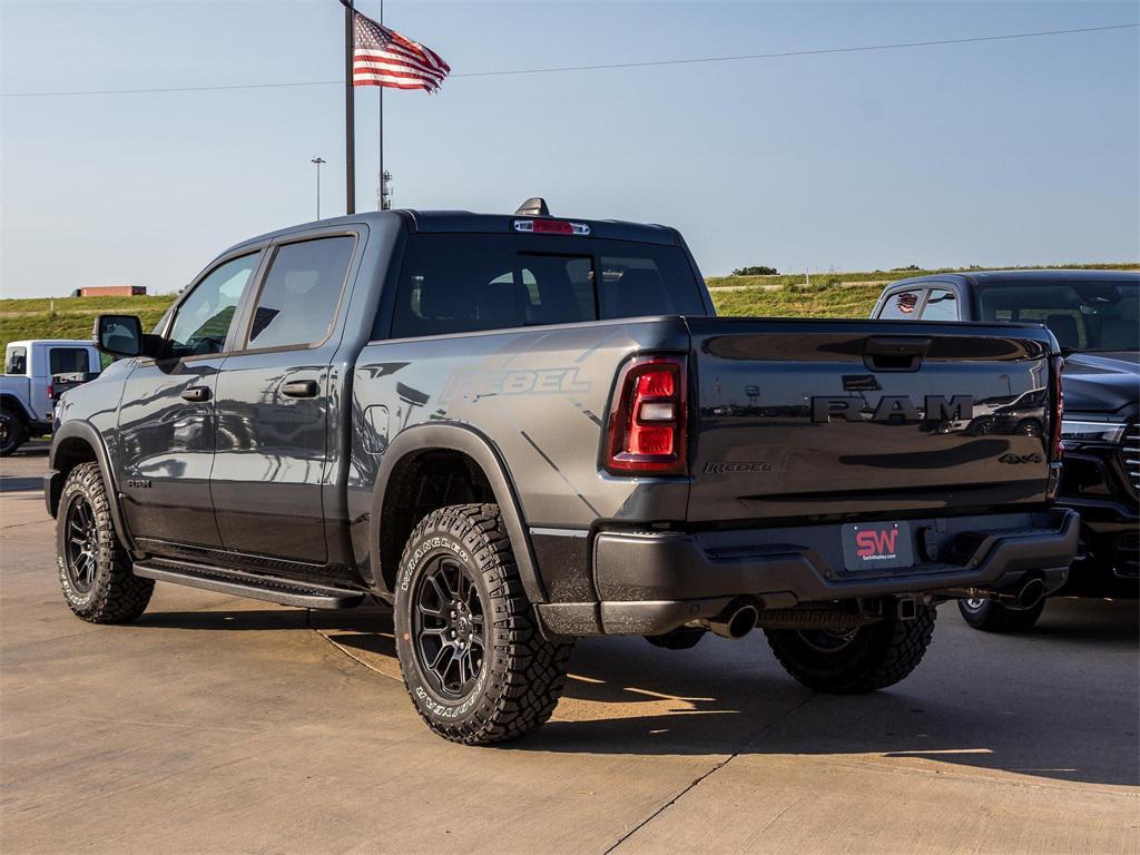 new 2026 Ram 1500 car, priced at $64,925