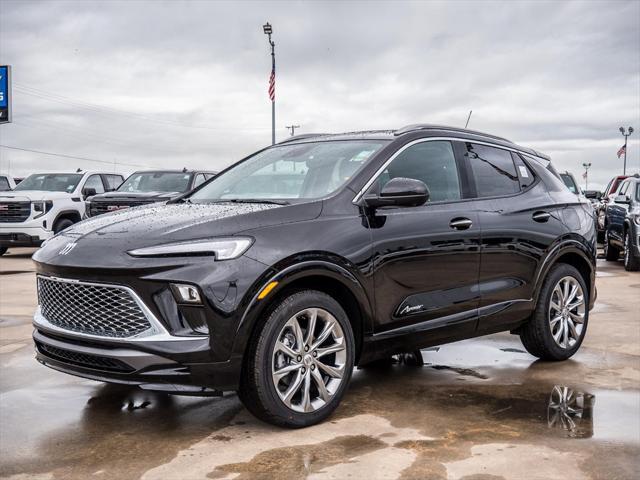 new 2024 Buick Encore GX car, priced at $34,273