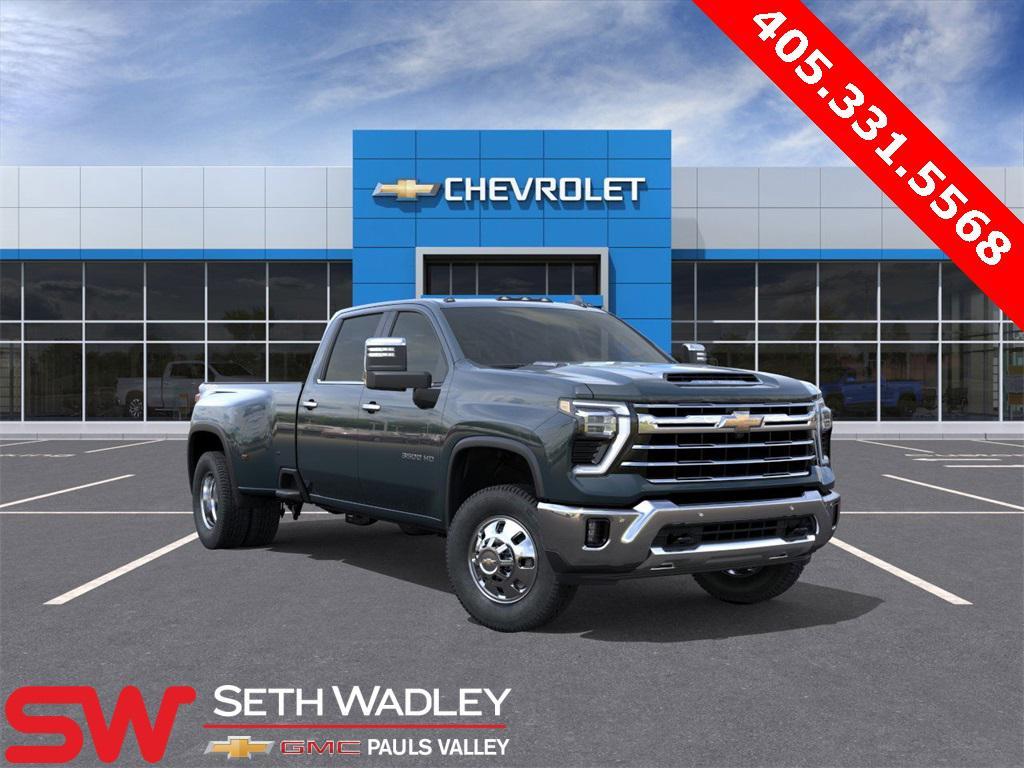 new 2025 Chevrolet Silverado 3500 car, priced at $118,965