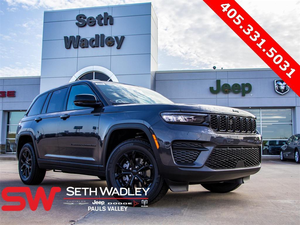 new 2025 Jeep Grand Cherokee car, priced at $36,575
