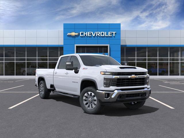 new 2025 Chevrolet Silverado 2500 car, priced at $74,675