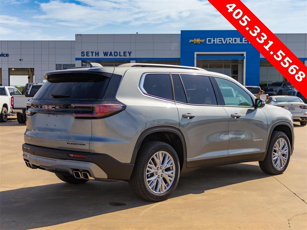 new 2025 GMC Acadia car, priced at $48,815