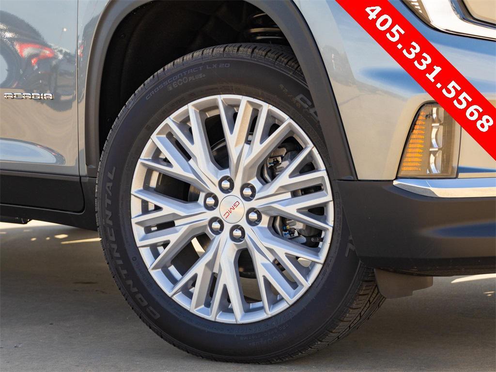 new 2025 GMC Acadia car, priced at $48,815