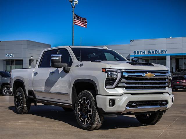 new 2025 Chevrolet Silverado 2500 car, priced at $92,980