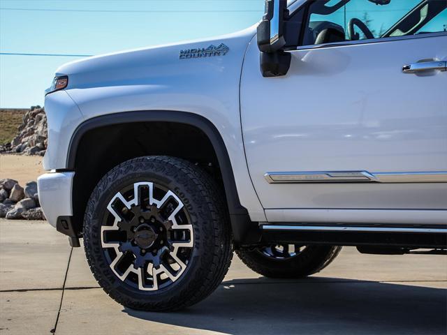 new 2025 Chevrolet Silverado 2500 car, priced at $92,980