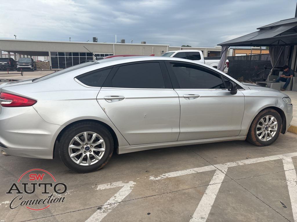 used 2018 Ford Fusion car, priced at $4,995