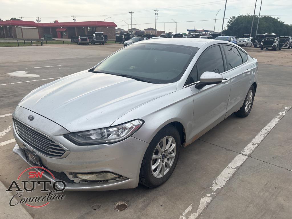 used 2018 Ford Fusion car, priced at $4,995