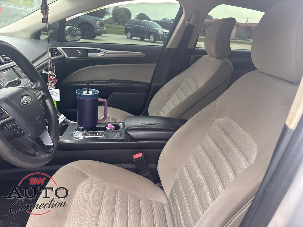 used 2018 Ford Fusion car, priced at $4,995