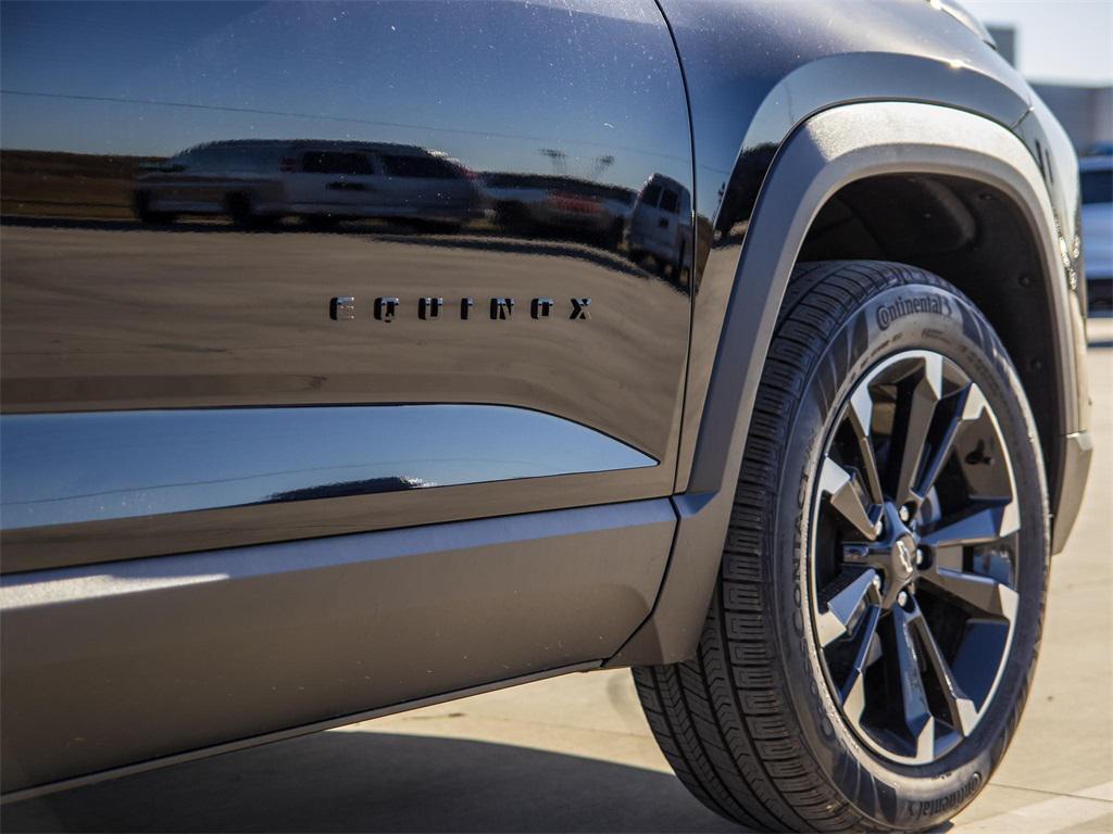 new 2026 Chevrolet Equinox car, priced at $36,930