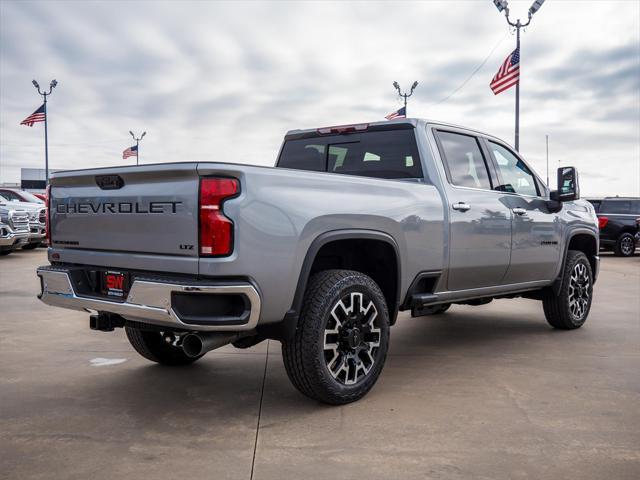 new 2025 Chevrolet Silverado 2500 car, priced at $82,225